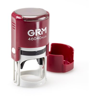 GRM 46040 / R40 plus COMPACT Автоматическая оснастка для печати с крышечкой (диаметр 40 мм.)