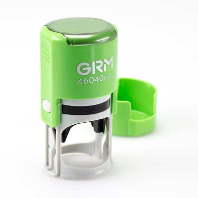 GRM 46040 / R40 plus COMPACT Автоматическая оснастка для печати с крышечкой (диаметр 40 мм.)