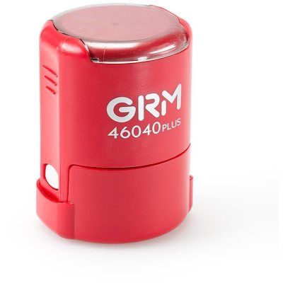 GRM 46040 / R40 plus COMPACT Автоматическая оснастка для печати с крышечкой (диаметр 40 мм.)