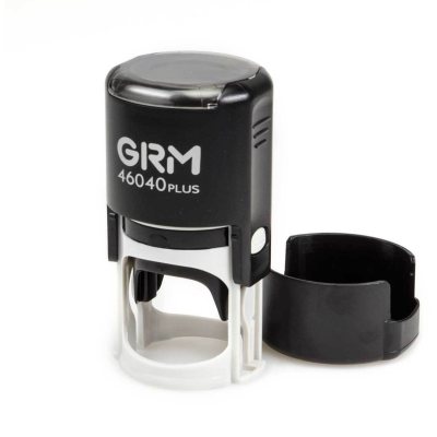 GRM 46040 / R40 plus COMPACT Автоматическая оснастка для печати с крышечкой (диаметр 40 мм.)