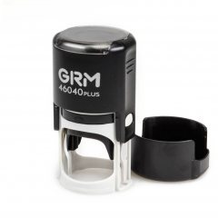 GRM 46040 / R40 plus COMPACT Автоматическая оснастка для печати с крышечкой (диаметр 40 мм.)