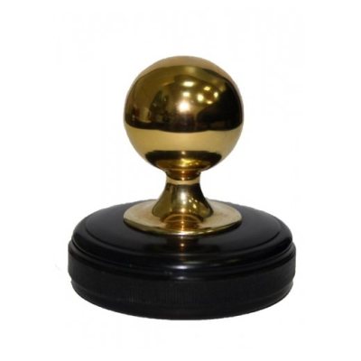 OS-22-1 Оснастка для печатей "Новый Орион", чернение, золочение/ d = 41 мм., без штемпельной подушки