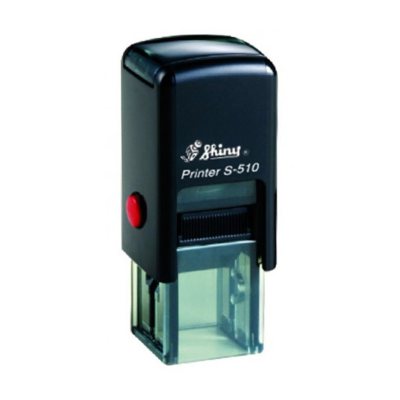 SHINY S-510 Автоматическая оснастка для печати / штампа  (диаметр печати 12 мм. / размер штампа 12 х 12 мм.)
