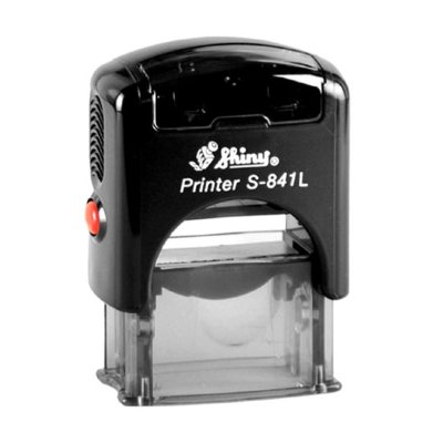 Shiny S-841L Автоматическая оснастка для штампа (штамп 30 x 10 мм)