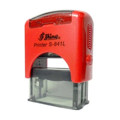 Shiny S-841L Автоматическая оснастка для штампа (штамп 30 x 10 мм)