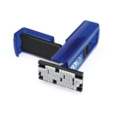 Colop Pocket Stamp PLUS 20-Set Карманный самонаборный штамп со встроенной штемпельной подушкой 4 строки, 1 касса (штамп 38 х 14 мм)