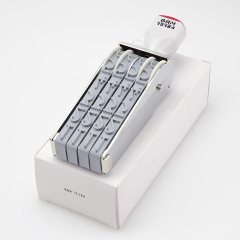 GRM 15184 ленточный нумератор, 4 разряда, 18 мм.