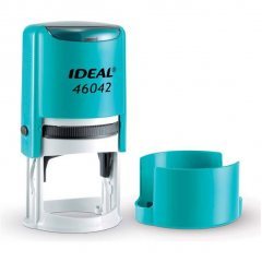 IDEAL 46042 Автоматическая оснастка для печати (диаметр печати 42 мм.) с крышкой