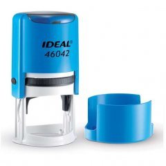 IDEAL 46042 Автоматическая оснастка для печати (диаметр печати 42 мм.) с крышкой