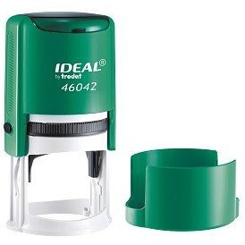 IDEAL 46042 Автоматическая оснастка для печати (диаметр печати 42 мм.) с крышкой