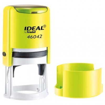 IDEAL 46042 Автоматическая оснастка для печати (диаметр печати 42 мм.) с крышкой
