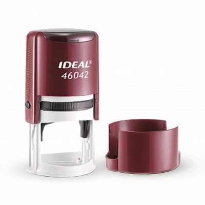 IDEAL 46042 Автоматическая оснастка для печати (диаметр печати 42 мм.) с крышкой