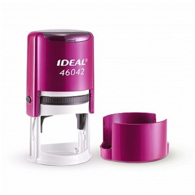 IDEAL 46042 Автоматическая оснастка для печати (диаметр печати 42 мм.) с крышкой