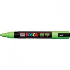 Маркер POSCA PC-5M, зеленое яблоко, 1.8 - 2.5 мм, пулевидный наконечник №72