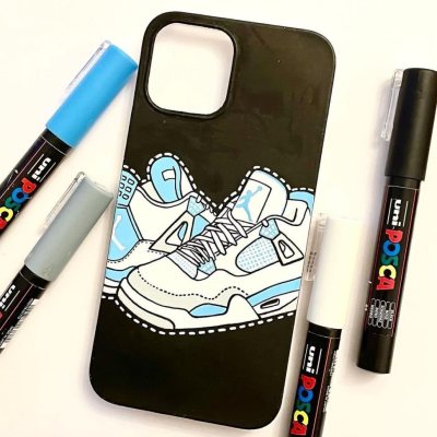 Набор акриловых маркеров POSCA PC-1M «Стандартные цвета», в пластиковой упаковке, 6 шт