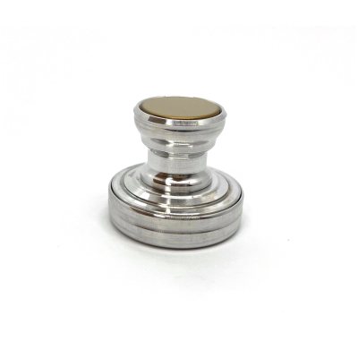 "НИКА 42-Магнит" Металлическая магнитная оснастка для печати с встроенной штемпельной подушкой (диаметр печати 42 мм.)