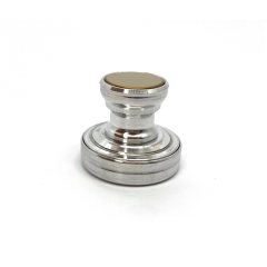 "НИКА 42-Магнит" Металлическая магнитная оснастка для печати с встроенной штемпельной подушкой (диаметр печати 42 мм.)