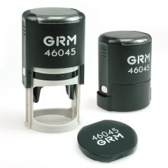 GRM 46045 / R45 plus COMPACT Автоматическая оснастка для печати с крышечкой (диаметр 45 мм.)