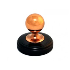 OS-22-2 Оснастка для печатей "Новый Орион", чернение, меднение/ d = 41 мм., без штемпельной подушки