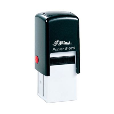 SHINY S-520 Автоматическая оснастка для печати / штампа  (диаметр печати 20 мм. / размер штампа 20 х 20 мм.)