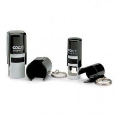 Colop Printer R12 + key ring Автоматическая оснастка для печати с брелоком и защитной крышечкой (диаметр печати 12мм.)