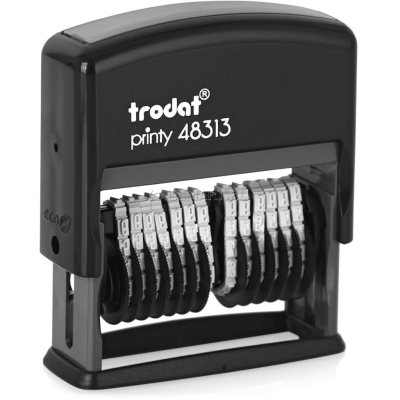 TRODAT 48313 PRINTY МИНИ-НУМЕРАТОР,13 РАЗРЯДОВ,3.8мм