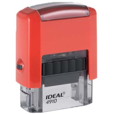 IDEAL 4910 Автоматическая оснастка для штампа (штамп 26 х 9 мм.)