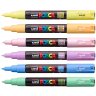 Набор акриловых маркеров POSCA PC-1M «Пастельные цвета», в пластиковой упаковке, 6 шт