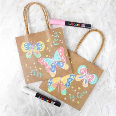 Набор акриловых маркеров POSCA PC-1M «Пастельные цвета», в пластиковой упаковке, 6 шт