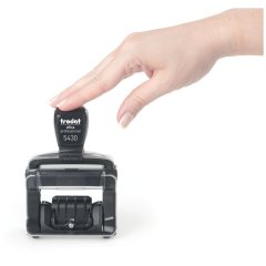 TRODAT 5430 PROFESSIONAL ДАТЕР СО СВОБОДНЫМ ПОЛЕМ 41х24 мм, дата ЦИФРАМИ