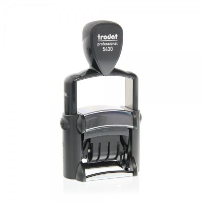 TRODAT 5430 PROFESSIONAL ДАТЕР СО СВОБОДНЫМ ПОЛЕМ 41х24 мм, дата ЦИФРАМИ