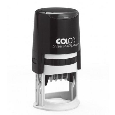 COLOP PrinterR40-Dater Датер со свободным полем  41,5 мм, месяц ЦИФРАМИ