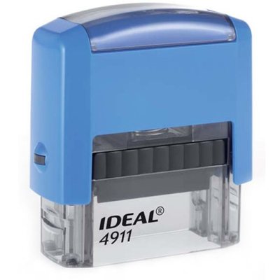 IDEAL 4911 Автоматическая оснастка для штампа (штамп 38 х 14 мм.)