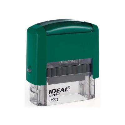 IDEAL 4911 Автоматическая оснастка для штампа (штамп 38 х 14 мм.)