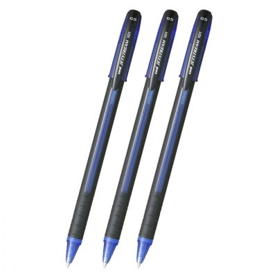 Шариковая ручка 3 шт. UNI Jetstream SX-101-05 шарик 0.5 мм/линия 0.24 мм