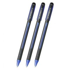 Шариковая ручка 3 шт. UNI Jetstream SX-101-05 шарик 0.5 мм/линия 0.24 мм