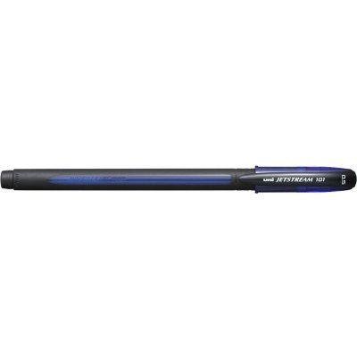 Шариковая ручка 3 шт. UNI Jetstream SX-101-05 шарик 0.5 мм/линия 0.24 мм