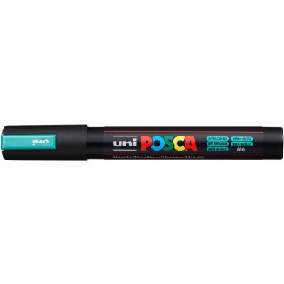 Маркер POSCA PC-5M, зелёный, 1.8 - 2.5 мм №6