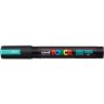 Маркер POSCA PC-5M, зелёный, 1.8 - 2.5 мм №6