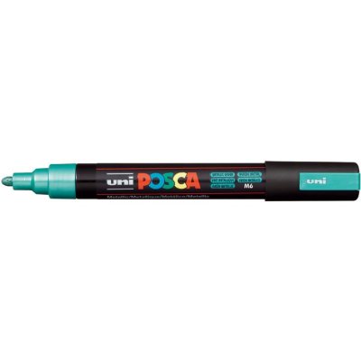 Маркер POSCA PC-5M, зелёный, 1.8 - 2.5 мм №6