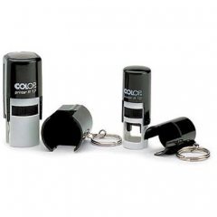 Colop Printer R17 + key ring Автоматическая оснастка для печати c брелоком и защитной крышечкой (диаметр печати 17 мм.)