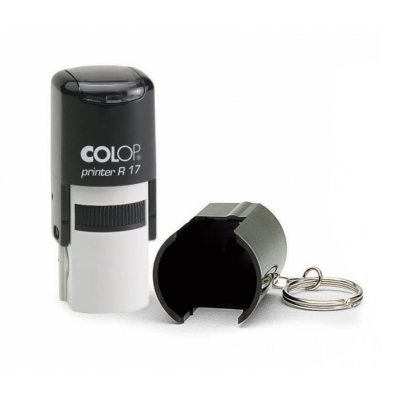 Colop Printer R17 + key ring Автоматическая оснастка для печати c брелоком и защитной крышечкой (диаметр печати 17 мм.)