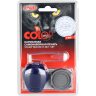 Colop Stamp Mouse R 40/1-Set Карманная самонаборная печать со встроенной штемпельной подушкой - 1 круг, 1 касса (печать 40 мм) 