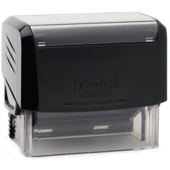 Trodat Printy 3912 Компактная автоматическая оснастка для штампа (штамп 47 х 18 мм.)