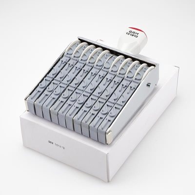 GRM 151810 ленточный нумератор, 10 разрядов, 18 мм.
