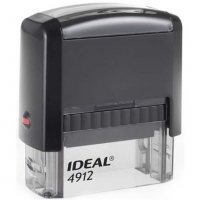 IDEAL 4912 Автоматическая оснастка для штампа (штамп 47 х 18 мм.)