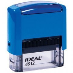 IDEAL 4912 Автоматическая оснастка для штампа (штамп 47 х 18 мм.)