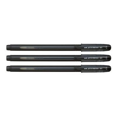 Шариковая ручка 3 шт. UNI Jetstream SX-101-07 шарик 0.7 мм/линия 0.35 мм