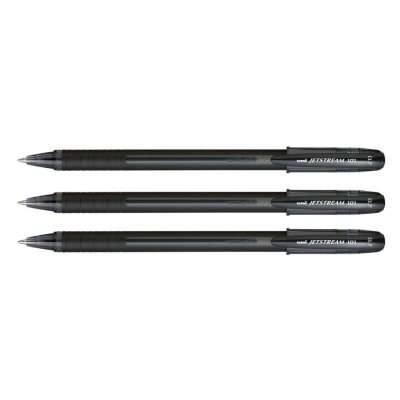 Шариковая ручка 3 шт. UNI Jetstream SX-101-07 шарик 0.7 мм/линия 0.35 мм