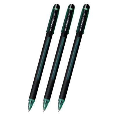 Шариковая ручка 3 шт. UNI Jetstream SX-101-07 шарик 0.7 мм/линия 0.35 мм